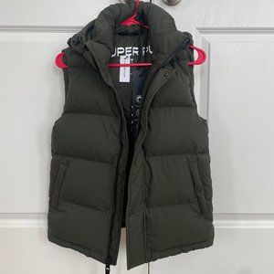 NWT The Super Puff Aritzia Vest, Sz XXS